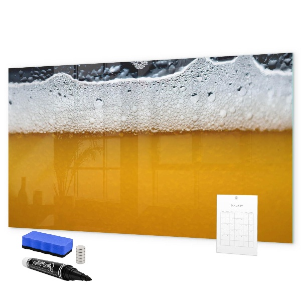 Dry erase board magnetic Creative photo display board