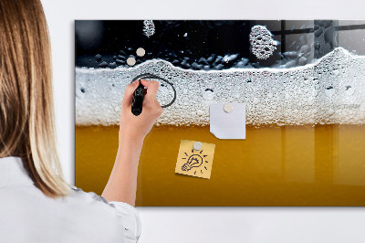 Dry erase board magnetic Creative photo display board