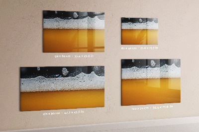Dry erase board magnetic Creative photo display board