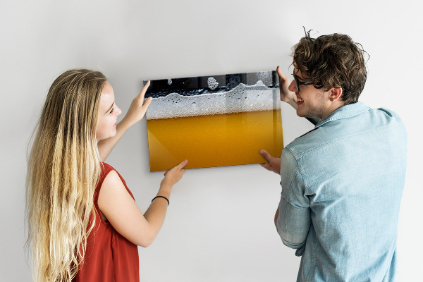 Dry erase board magnetic Creative photo display board