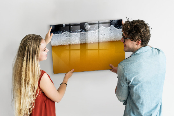 Dry erase board magnetic Creative photo display board