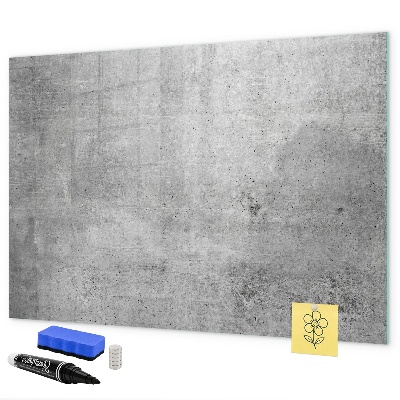 Magnetic dry erase board A modern board for hanging photos
