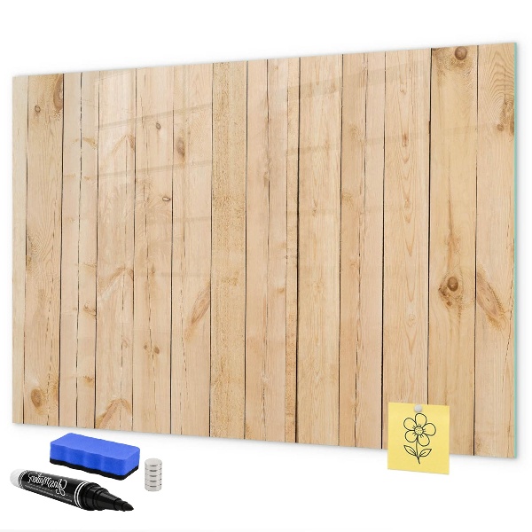 Dry erase board magnetic Board for photos and notes