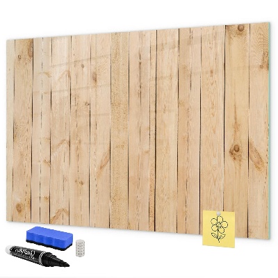 Dry erase board magnetic Board for photos and notes