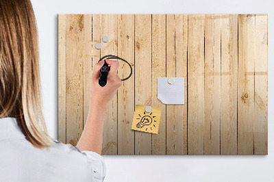 Dry erase board magnetic Board for photos and notes