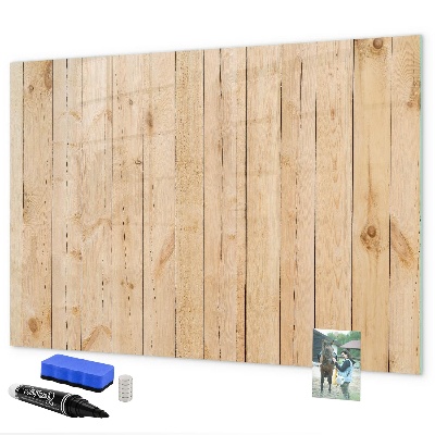Dry erase board magnetic Board for photos and notes