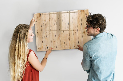 Dry erase board magnetic Board for photos and notes