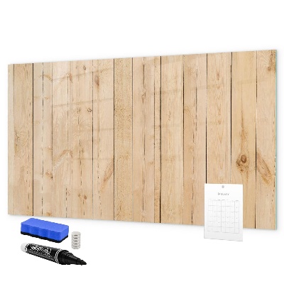 Dry erase board magnetic Board for photos and notes