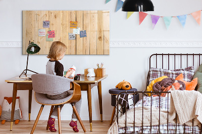 Dry erase board magnetic Board for photos and notes