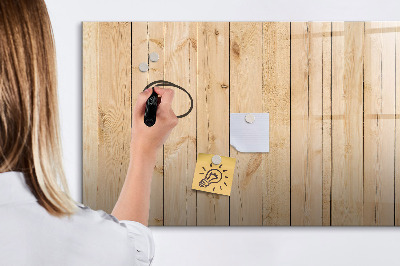 Dry erase board magnetic Board for photos and notes