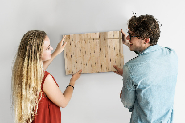 Dry erase board magnetic Board for photos and notes