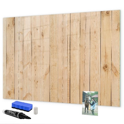 Dry erase board magnetic Board for photos and notes