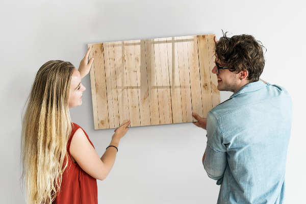 Dry erase board magnetic Board for photos and notes
