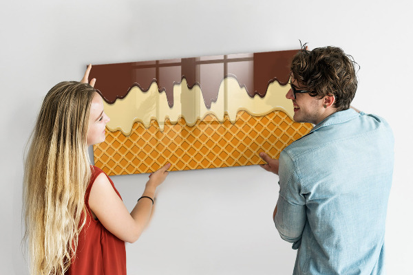 Magnetic dry erase board Sweet moments on the ice board