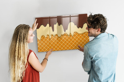 Magnetic dry erase board Sweet moments on the ice board