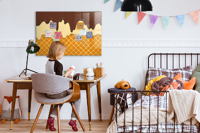 Magnetic dry erase board Sweet moments on the ice board