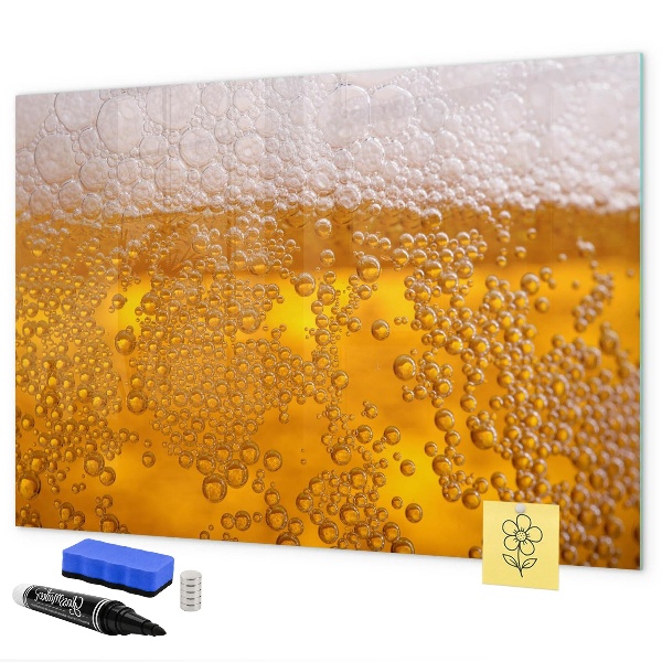 Dry erase board magnetic Creative board with pleasant memories