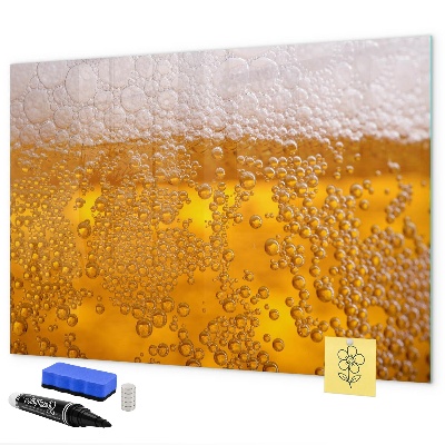 Dry erase board magnetic Creative board with pleasant memories