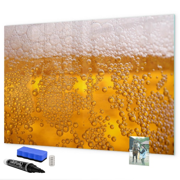 Dry erase board magnetic Creative board with pleasant memories