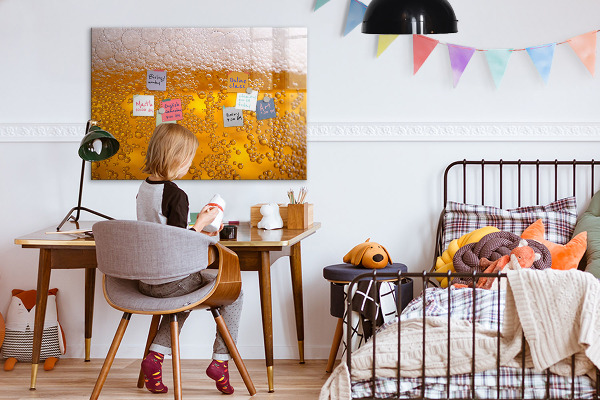 Dry erase board magnetic Creative board with pleasant memories