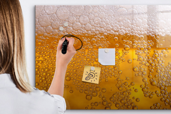 Dry erase board magnetic Creative board with pleasant memories