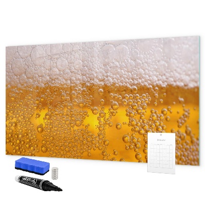 Dry erase board magnetic Creative board with pleasant memories