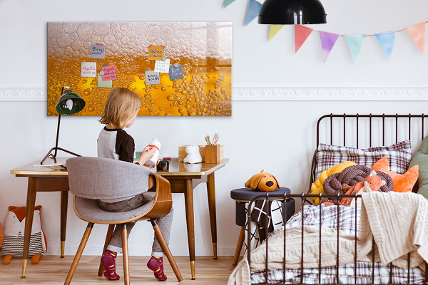 Dry erase board magnetic Creative board with pleasant memories
