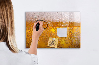 Dry erase board magnetic Creative board with pleasant memories