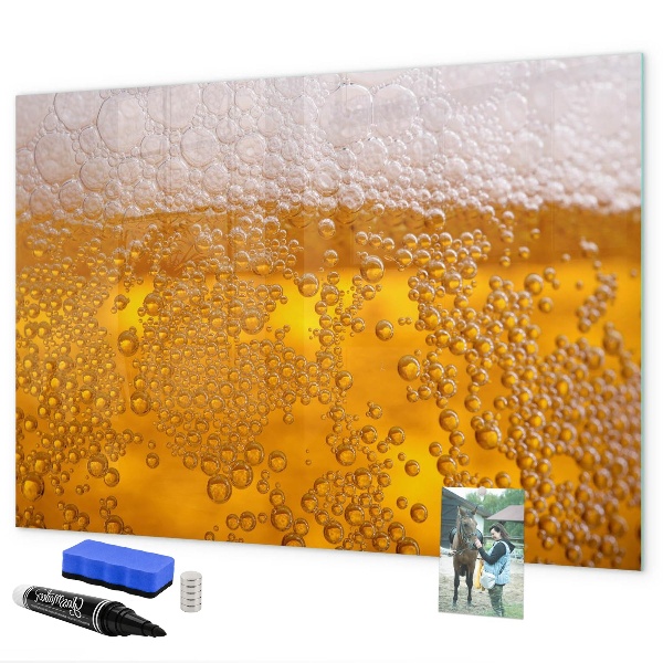 Dry erase board magnetic Creative board with pleasant memories