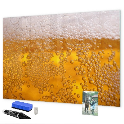 Dry erase board magnetic Creative board with pleasant memories