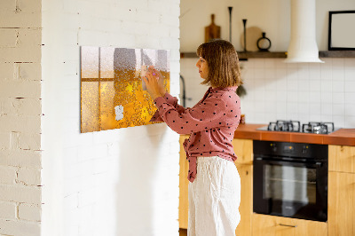 Dry erase board magnetic Creative board with pleasant memories