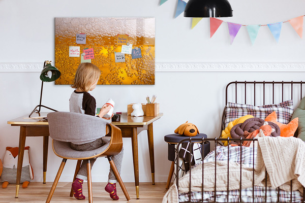 Dry erase board magnetic Creative board with pleasant memories