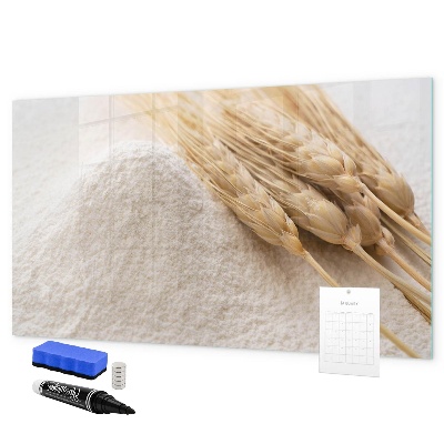 Magnetic dry erase board Magnetic board for photos and notes