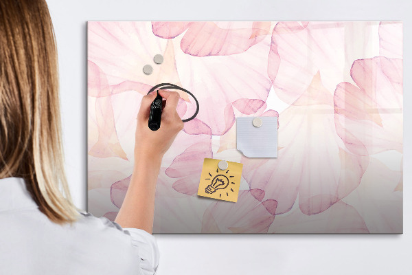 Magnetic dry erase board Creative board for photos and notes