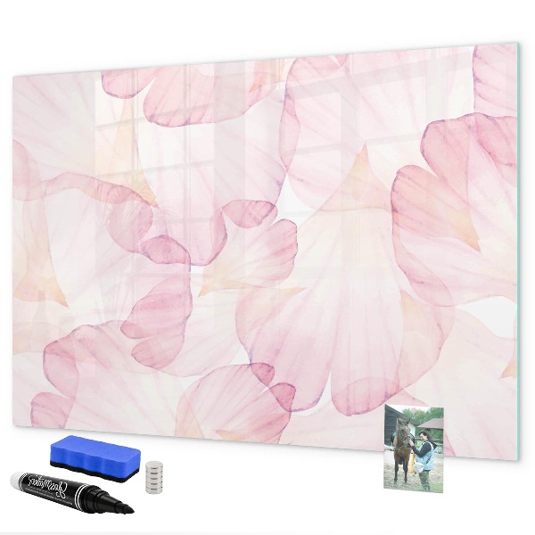 Magnetic dry erase board Creative board for photos and notes