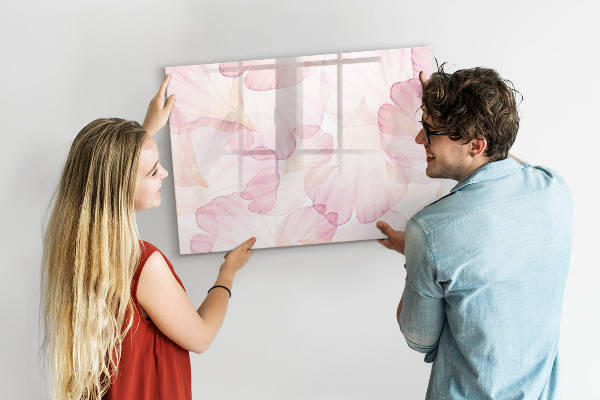Magnetic dry erase board Creative board for photos and notes