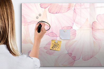Magnetic dry erase board Creative board for photos and notes