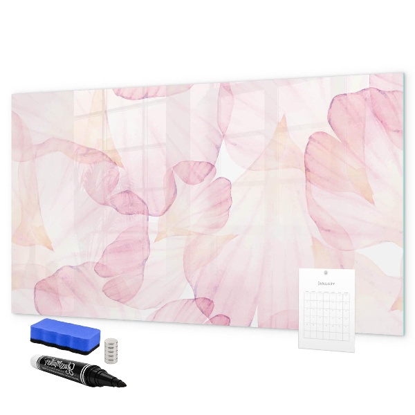Magnetic dry erase board Creative board for photos and notes