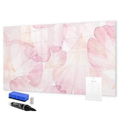 Magnetic dry erase board Creative board for photos and notes