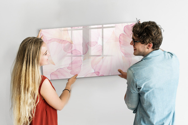 Magnetic dry erase board Creative board for photos and notes