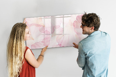 Magnetic dry erase board Creative board for photos and notes