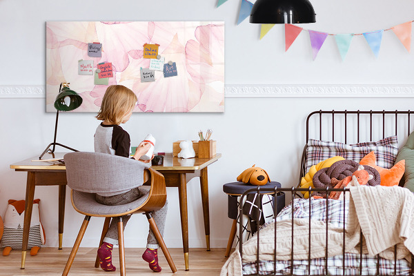 Magnetic dry erase board Creative board for photos and notes