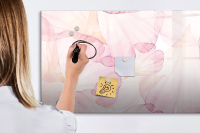 Magnetic dry erase board Creative board for photos and notes