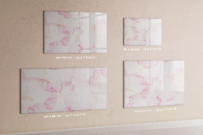 Magnetic dry erase board Creative board for photos and notes