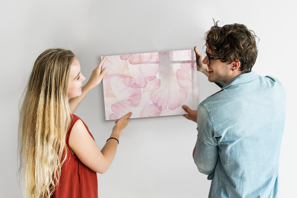 Magnetic dry erase board Creative board for photos and notes