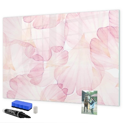 Magnetic dry erase board Creative board for photos and notes