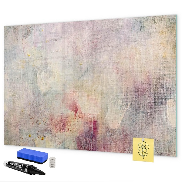 Dry erase board magnetic A creative space for presenting photos