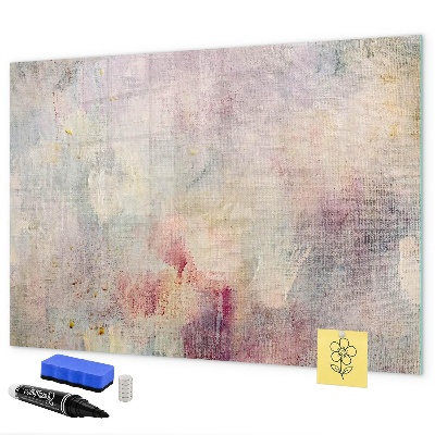 Dry erase board magnetic A creative space for presenting photos