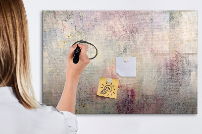 Dry erase board magnetic A creative space for presenting photos