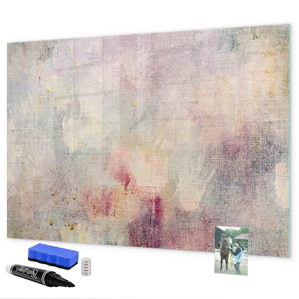 Dry erase board magnetic A creative space for presenting photos